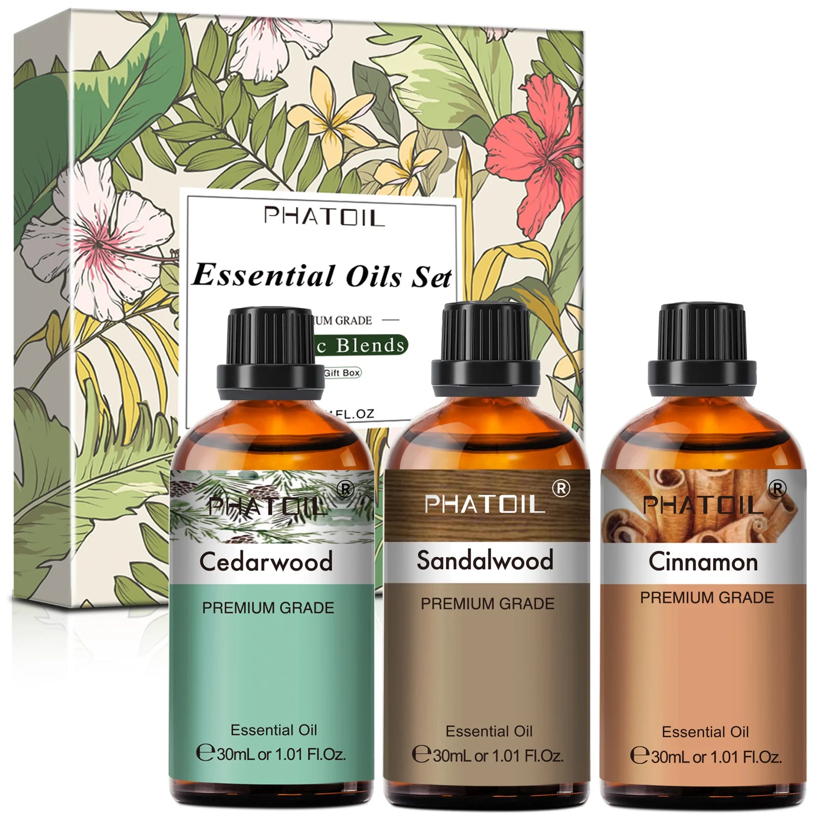 Pure Essential Oils – 2 x 30ml Bottles