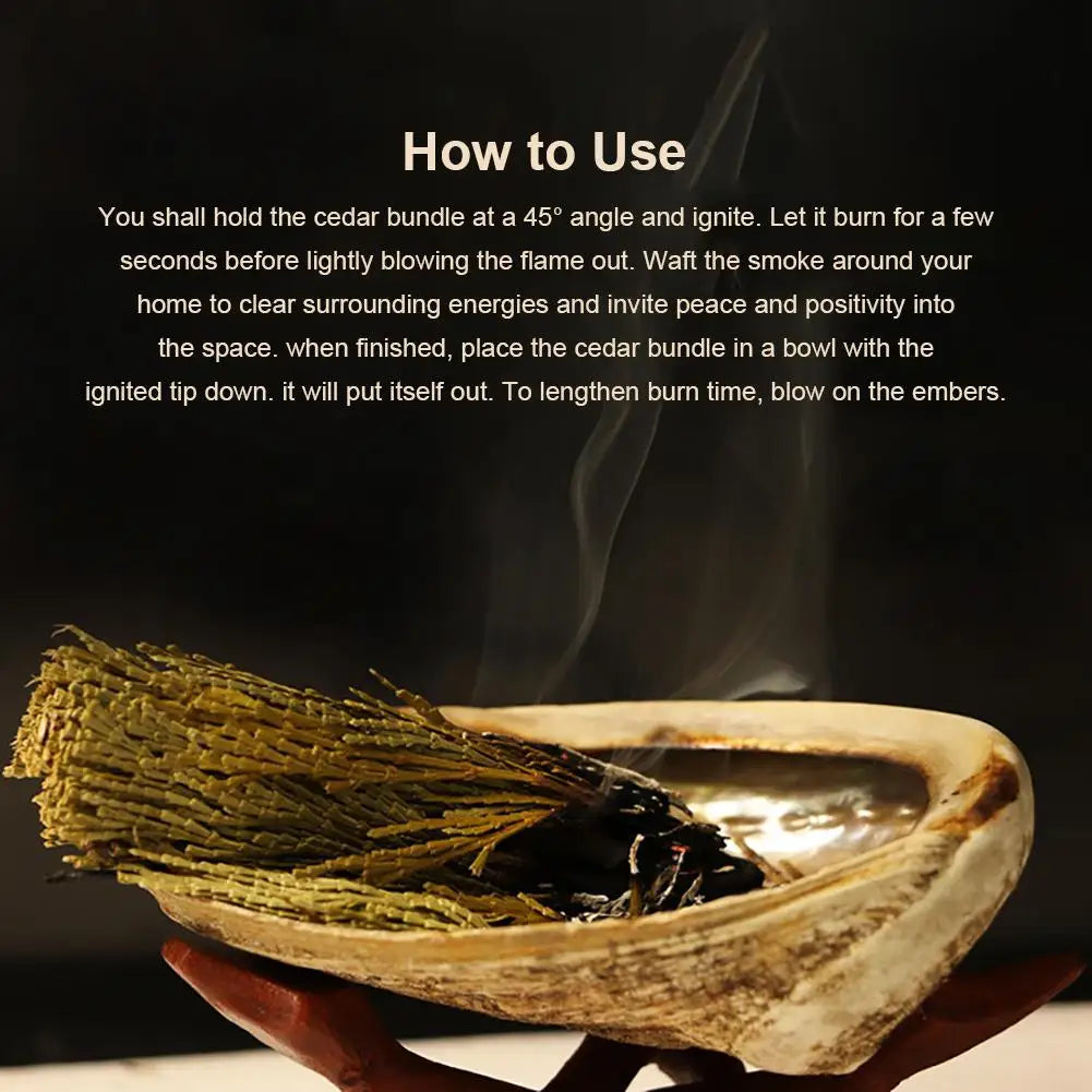Sacred Home Cleansing & Smudging Kit