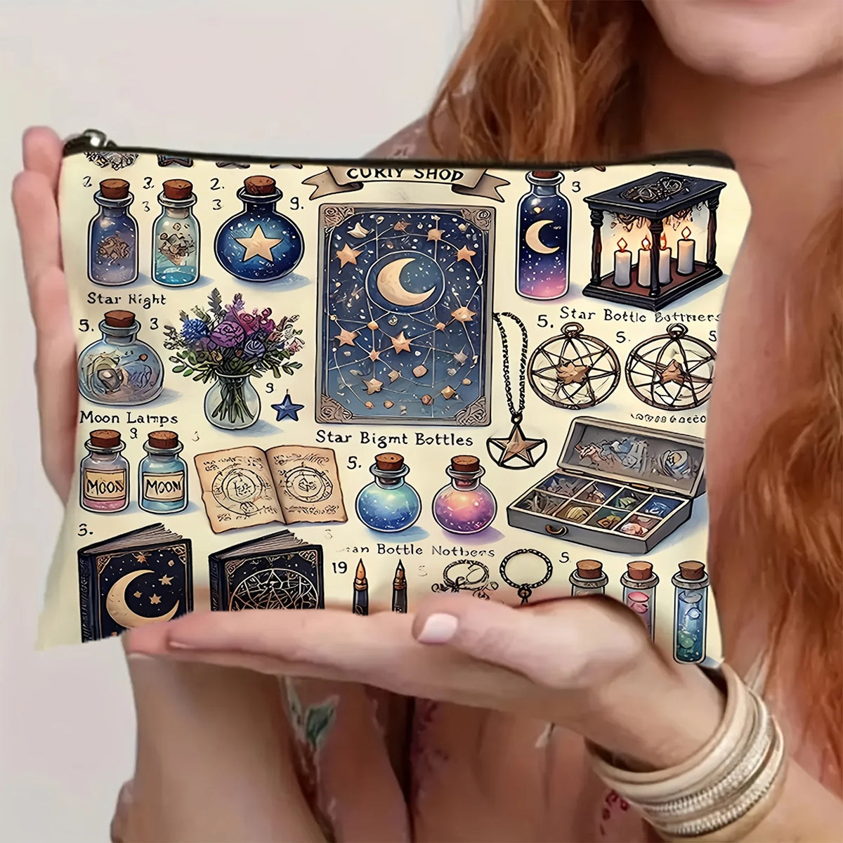 The Tarot Pouch — Cosmic Tarot Card Zip Pouch