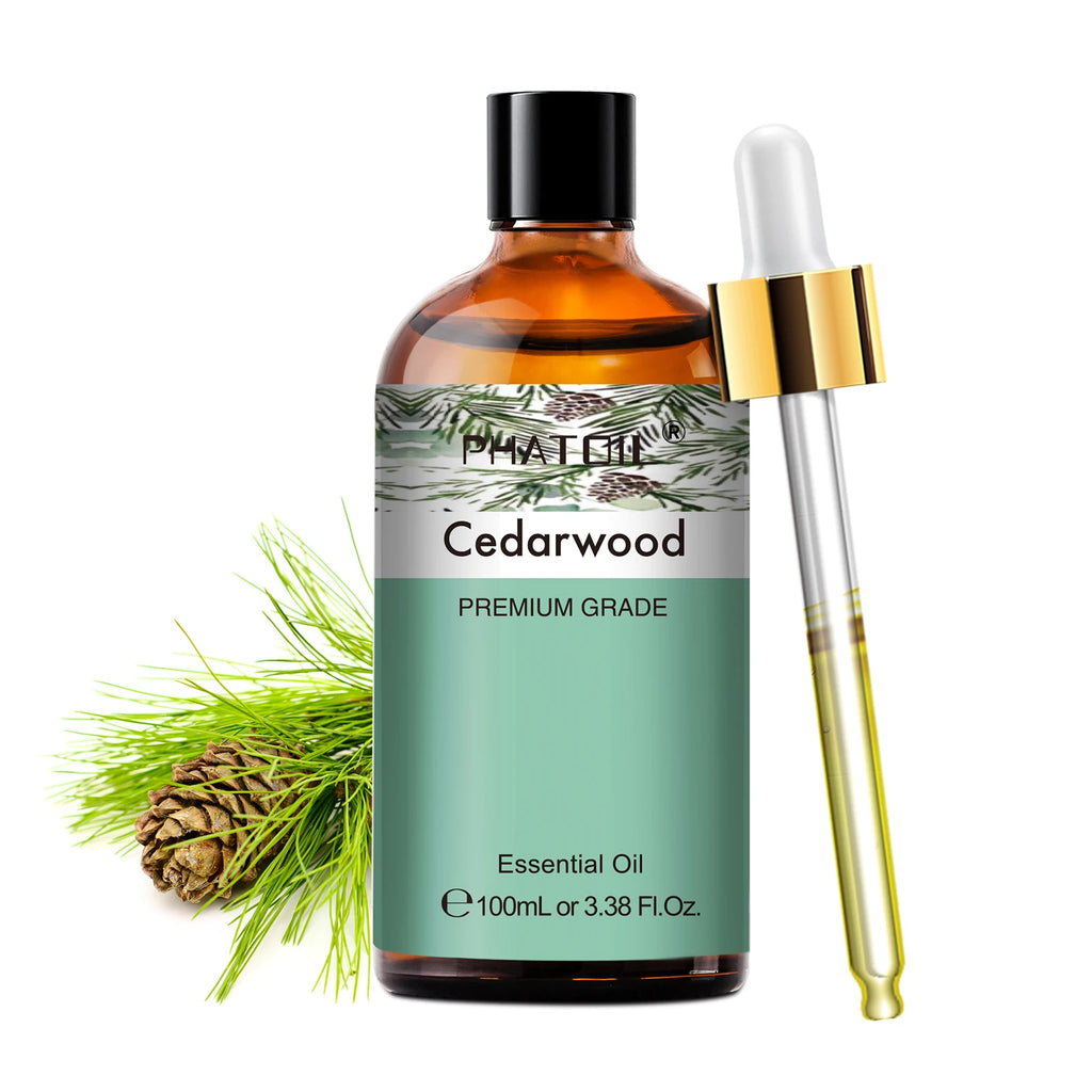 Pure Essential Oils – 100ml Singles & Blended 2-Pack Sets