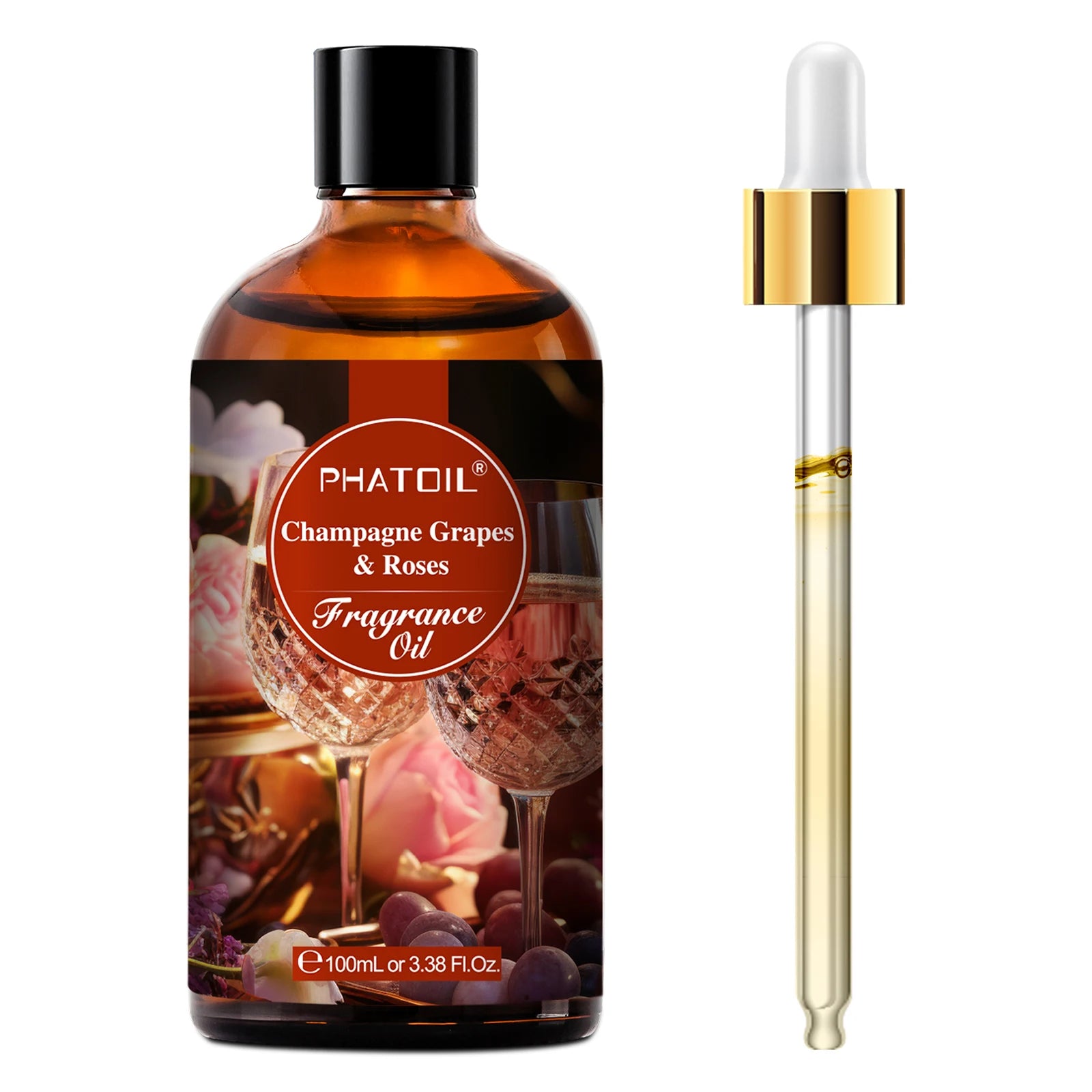 Fragrance Oils 100ml with Dropper – Premium Scent Collection