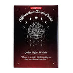Quiet Light Within – 40-Card Affirmation Oracle Deck