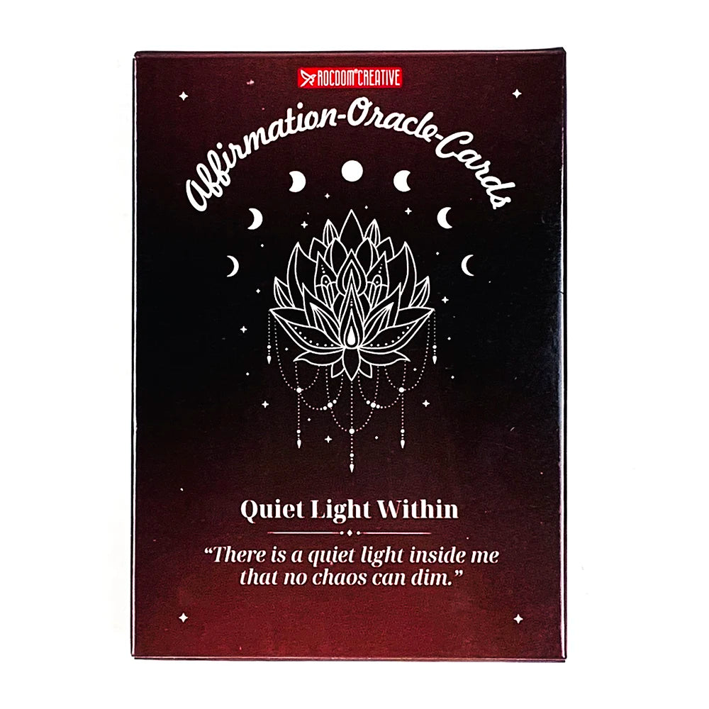 Quiet Light Within – 40-Card Affirmation Oracle Deck