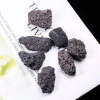 Raw Lava Rock Rough Stones – Natural Volcanic Crystal for Grounding & Decor