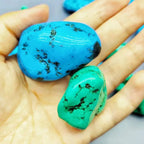 Natural Turquoise Stone — Raw Mineral Specimen