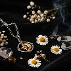 Star & Moon Golden Talisman Necklace