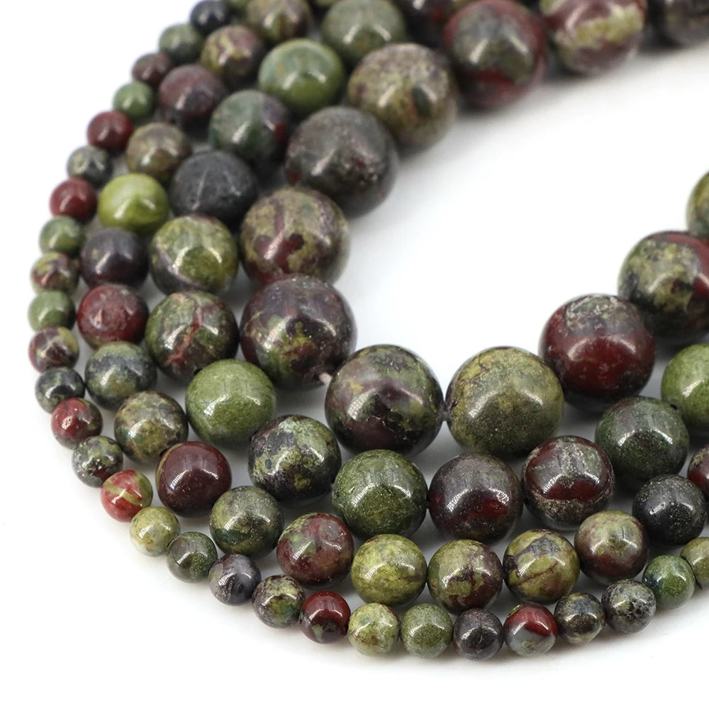 Natural Crystal Bead Strand – Healing Stone Beads for Jewelry Making
