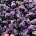 Natural Amethyst Raw Crystal — Healing Gemstone for Reiki & Chakra