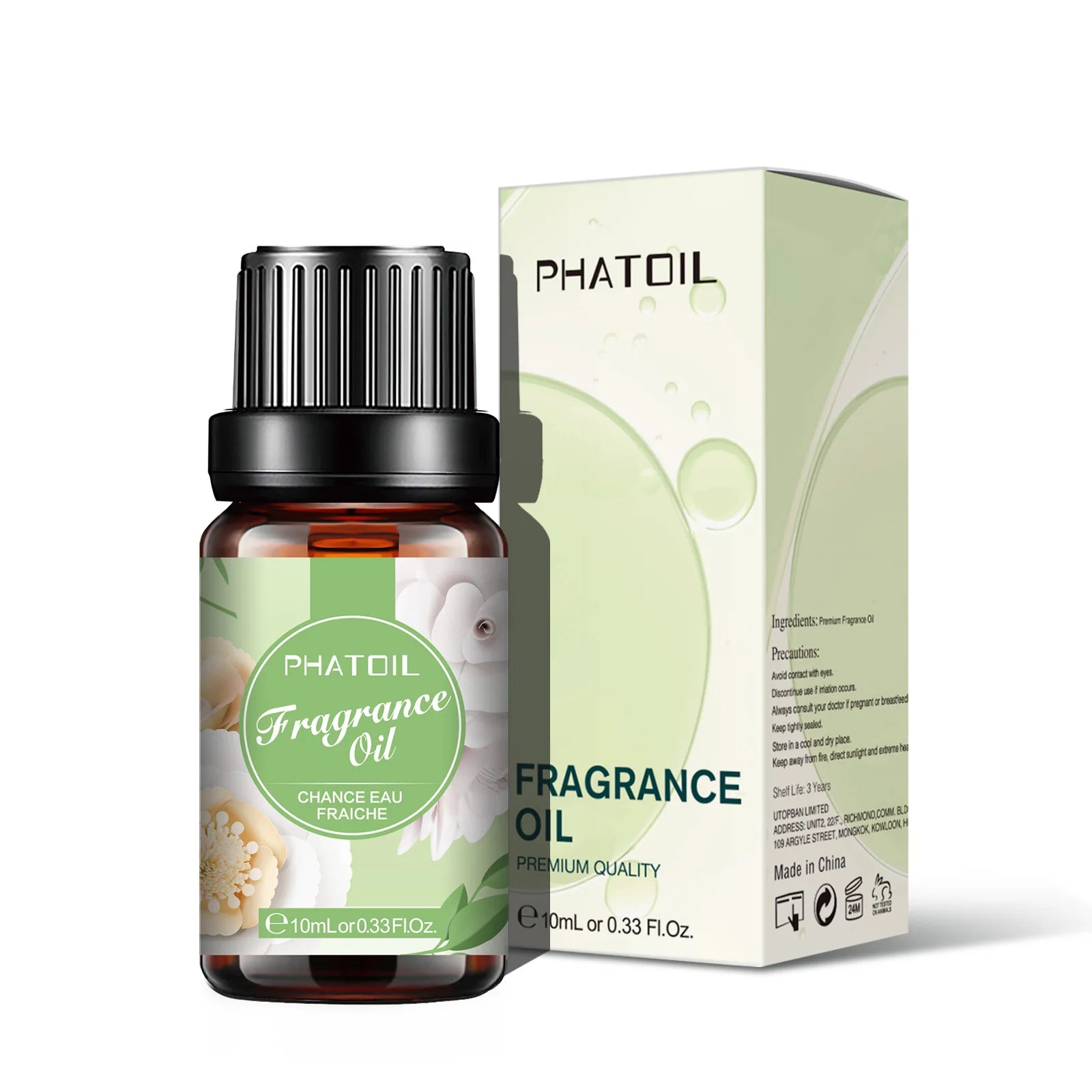 10ml Designer-Inspired Fragrance Oil for Diffuser & Candle Making — 7 Luxury Scents