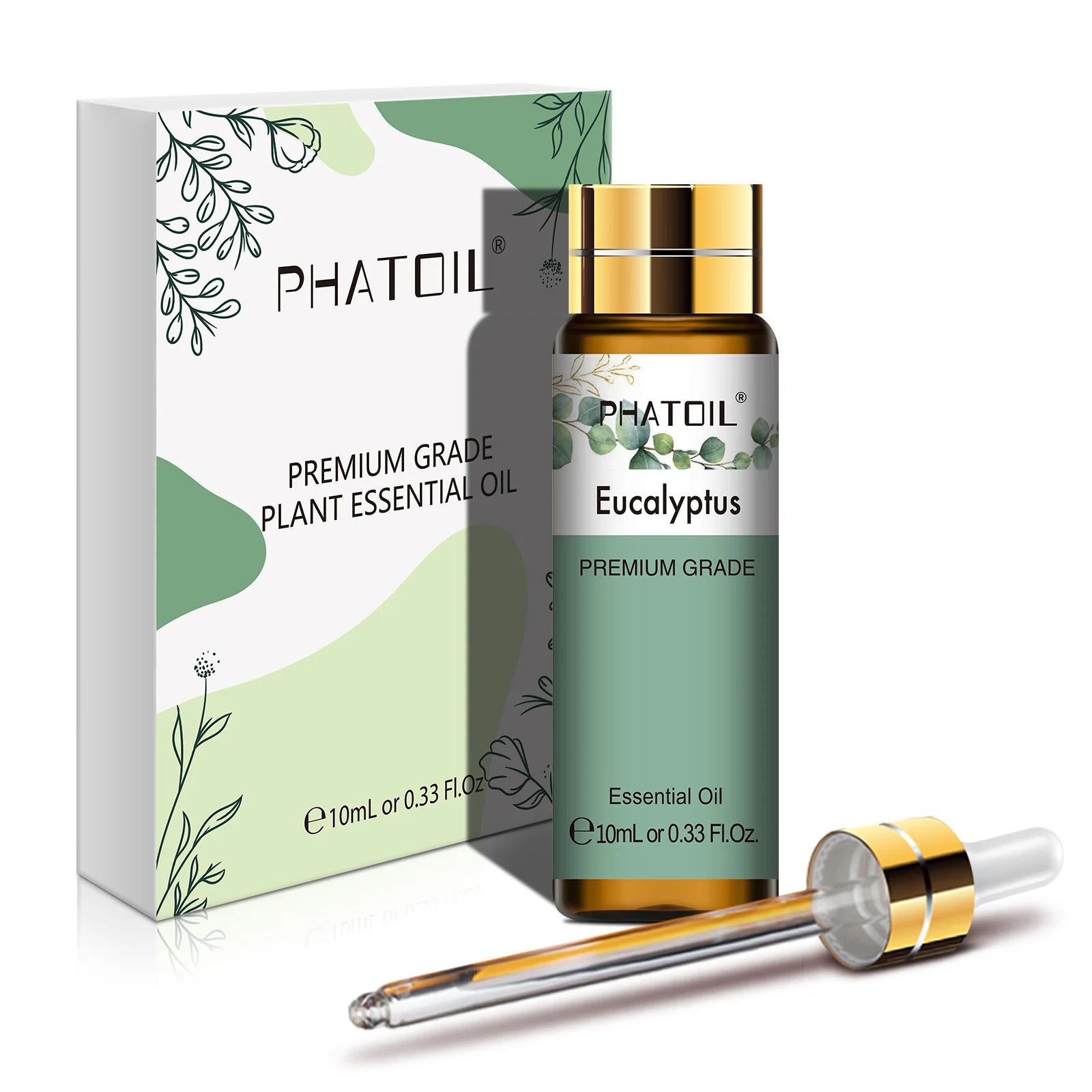 Pure Essential Oils – Singles & 9-Piece Gift Sets | 10ml