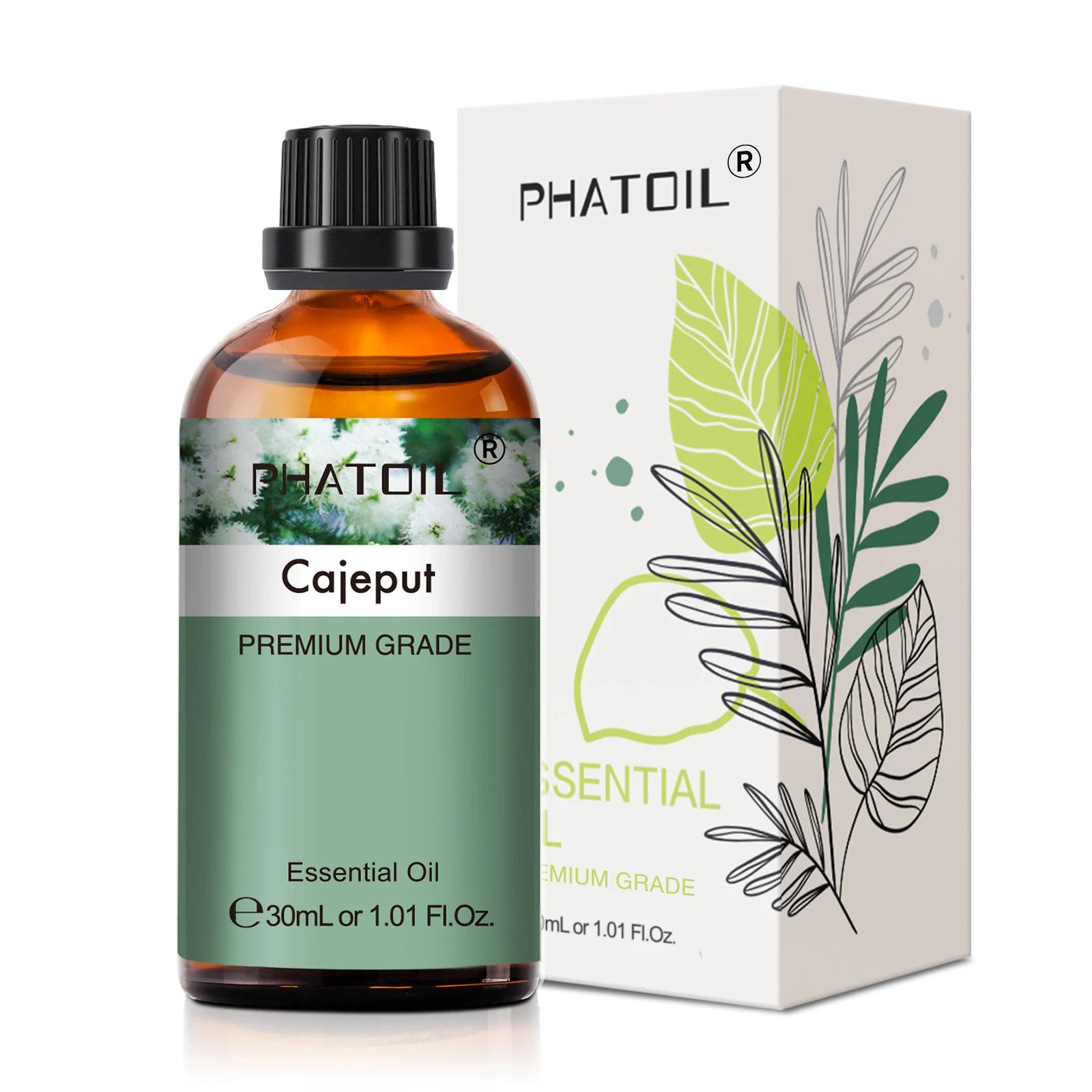 Pure Essential Oils – 30ml Aromatherapy Singles