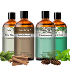 Premium Essential Oil 100ml | Singles, Blends & 2-Packs for Diffusers & Aromatherapy
