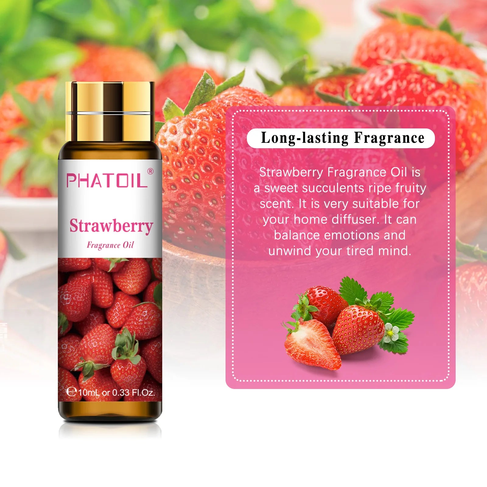 Sweet Fruit Fragrance Oils – Singles, 3-Packs & 9-Packs | 10ml