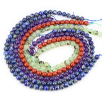 Natural Crystal Bead Strand – Healing Stone Beads for Jewelry Making