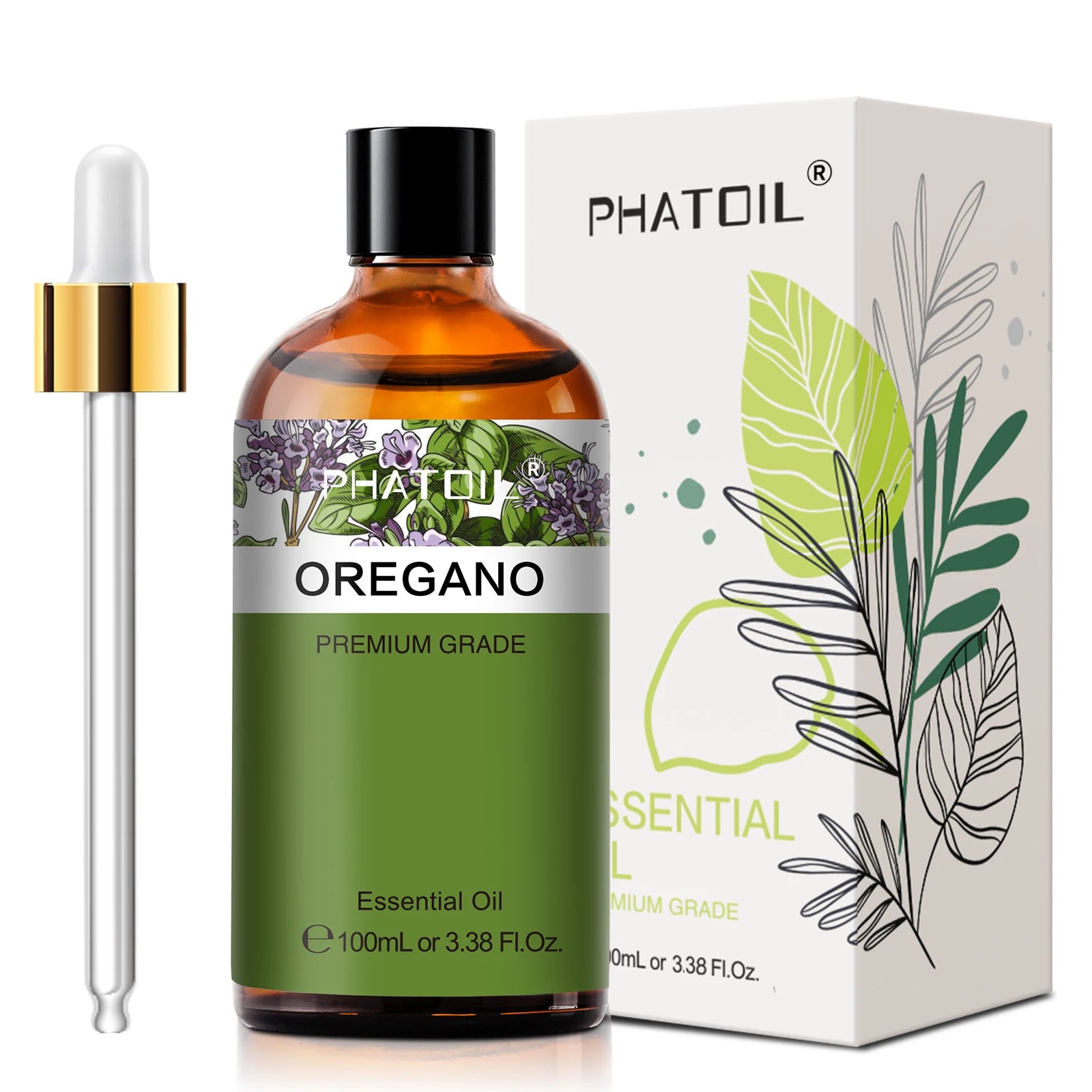 Pure Essential Oils – 100ml Singles, 2-Pack & 3-Pack Sets