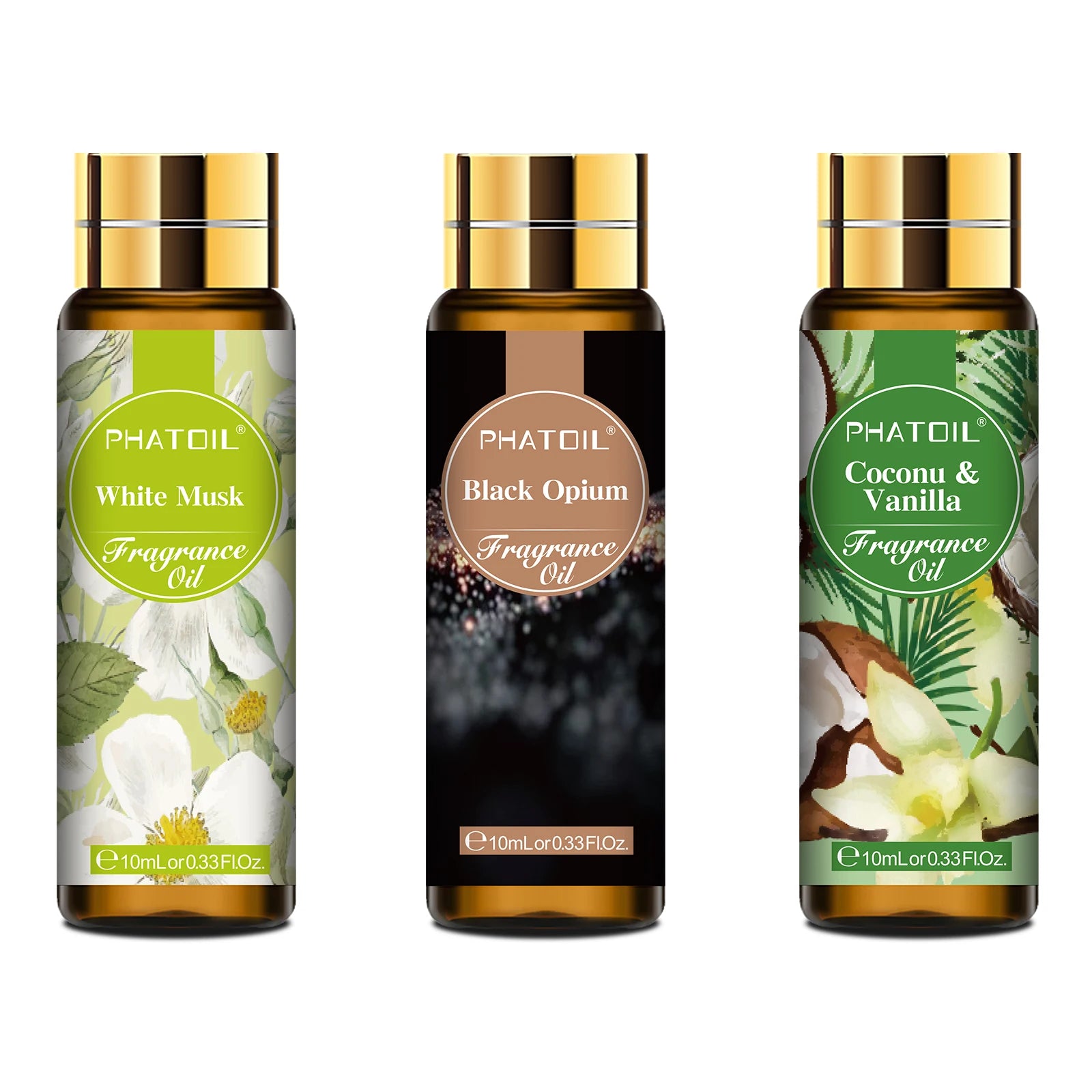 Sweet Fruit Fragrance Oils – Singles, 3-Packs & 9-Packs | 10ml