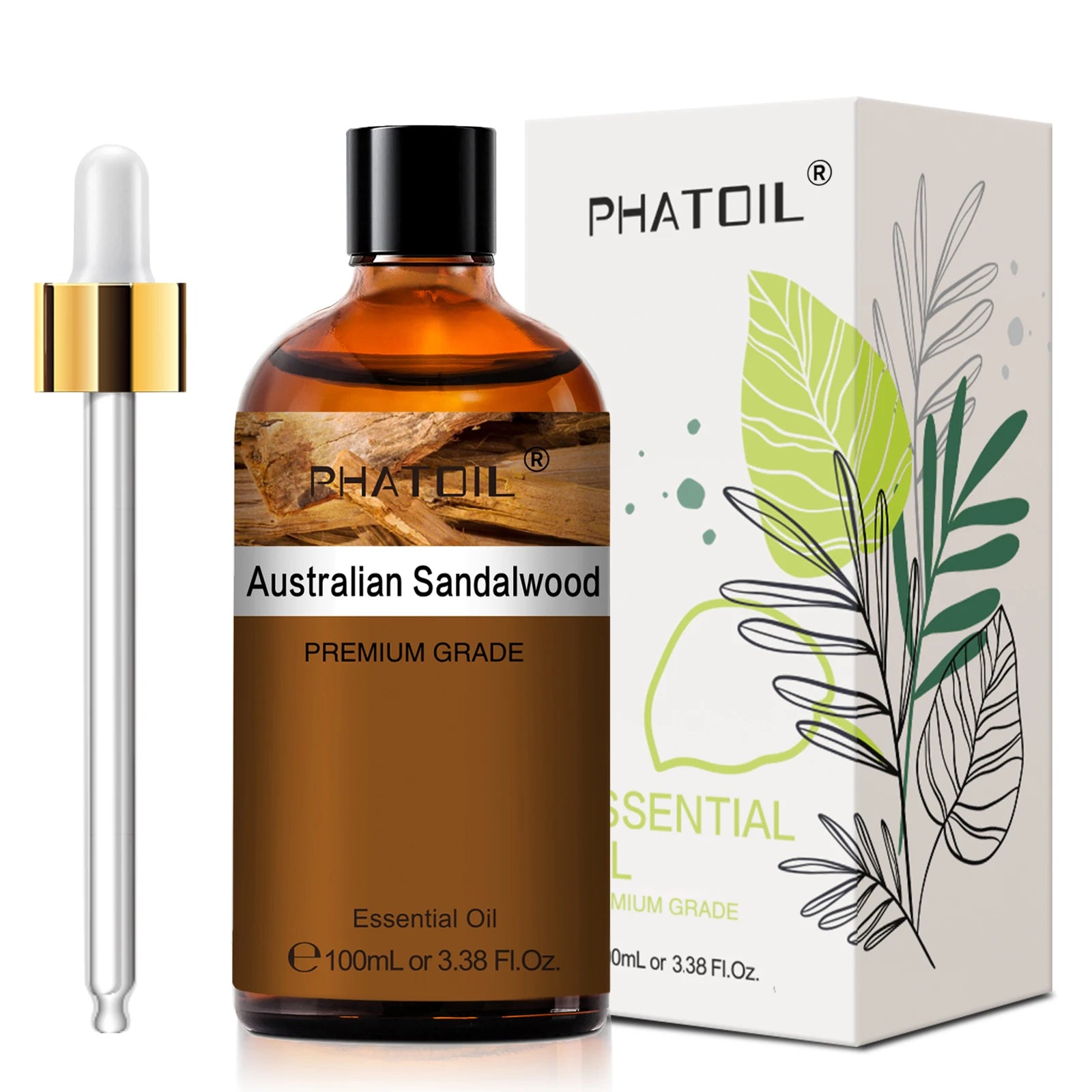 Pure Plant Essential Oil 100ml | Singles & 2-Packs for Diffusers, Aromatherapy & DIY