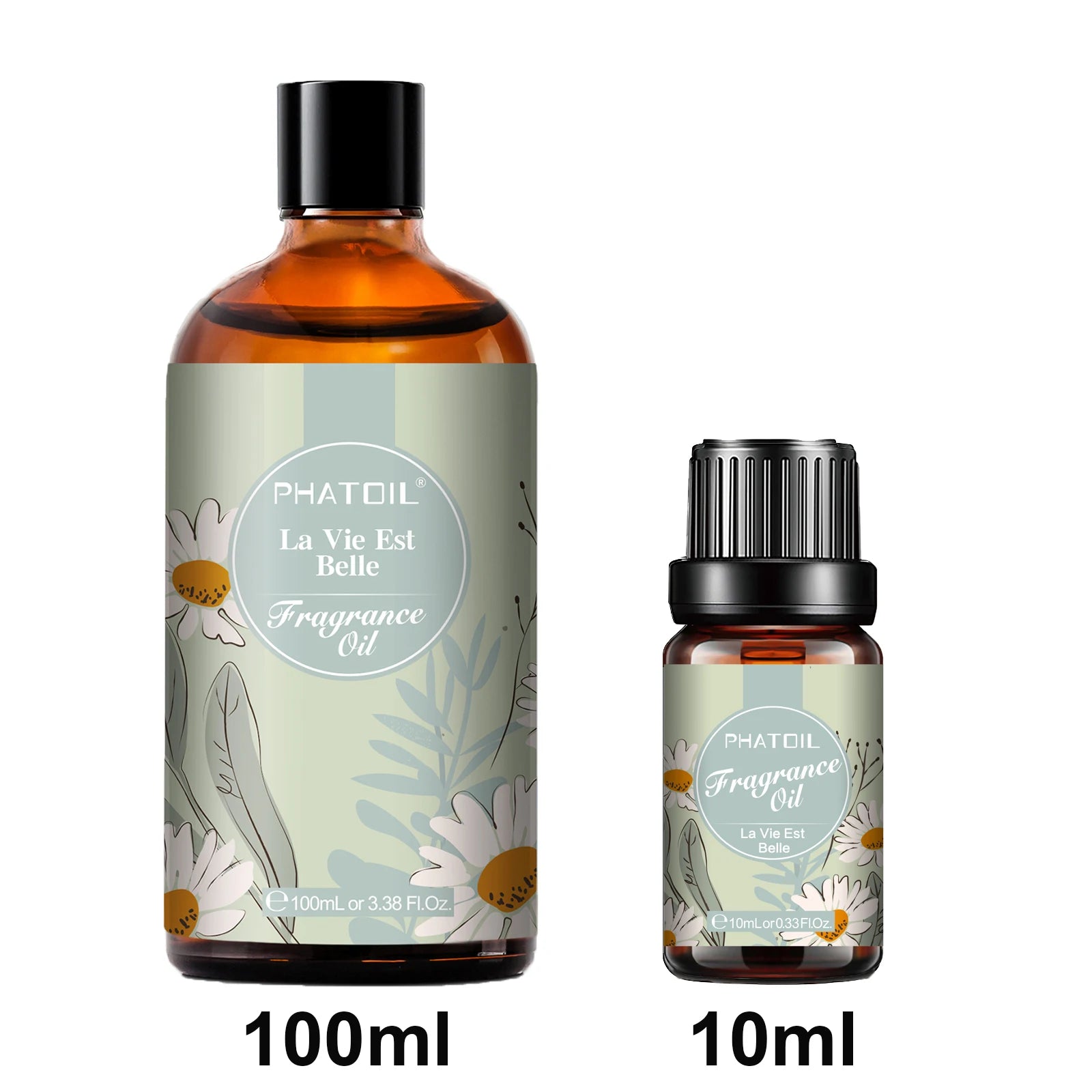 Floral & Lifestyle Fragrance Oils – 10ml & 100ml