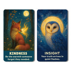 The Soul’s Compass Oracle Deck – 48-Card Daily Reflection & Meditation Deck
