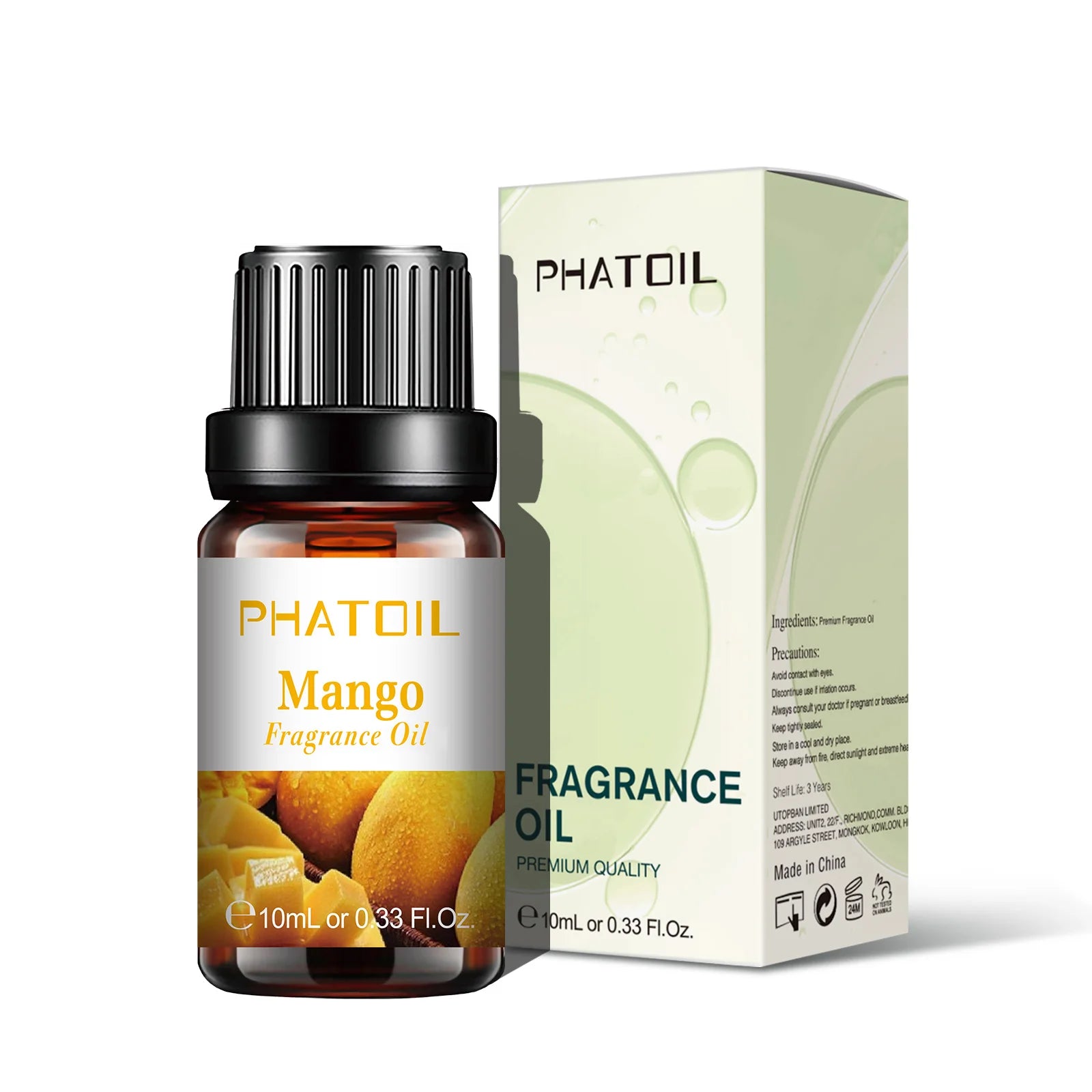 Sweet Fruit Fragrance Oils 10ml – Singles, 2-Packs, 6-Packs & 10-Packs