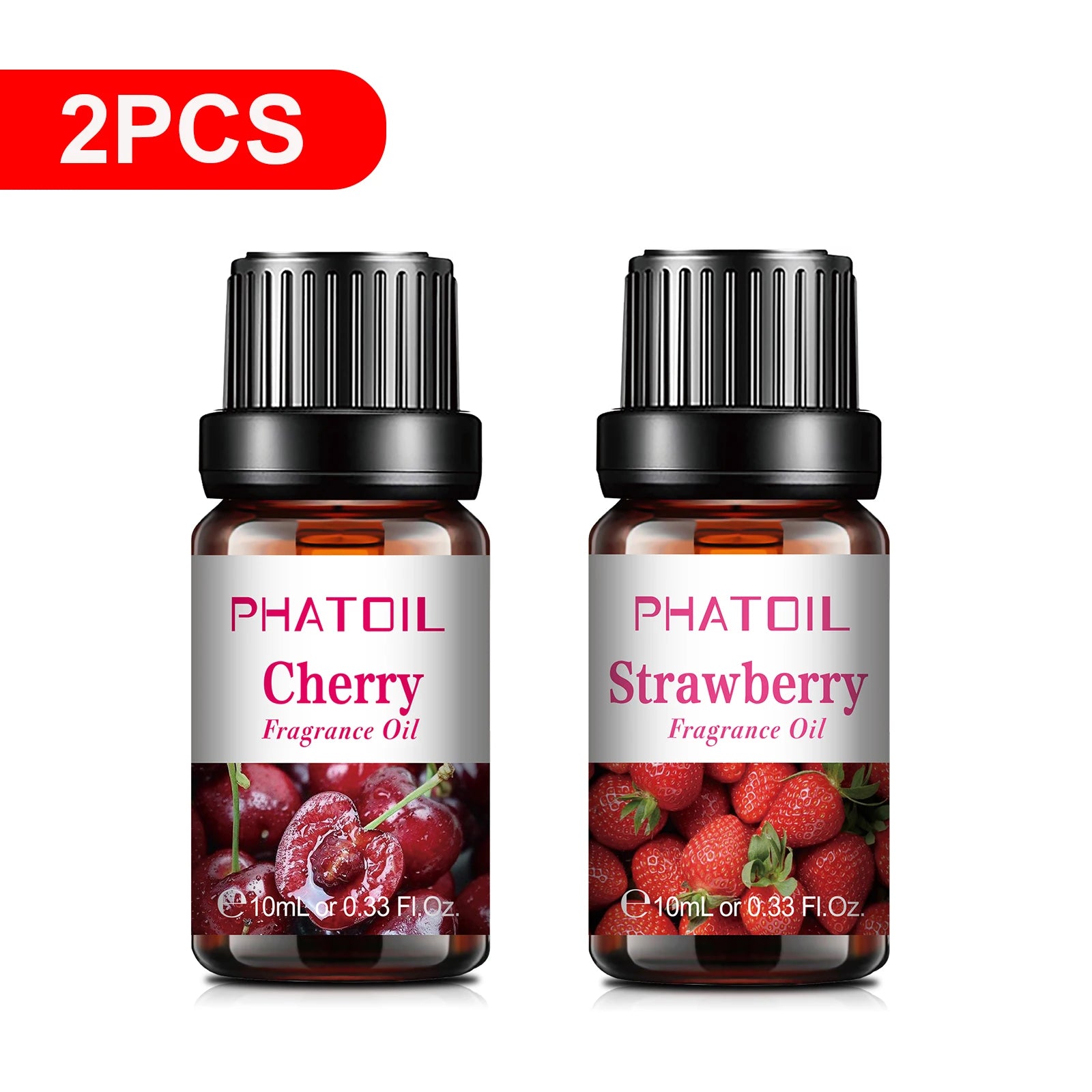 Sweet Fruit Fragrance Oils 10ml – Singles, 2-Packs, 6-Packs & 10-Packs