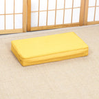 Linen Meditation Floor Cushion | Zafu Sitting Mat for Yoga & Ritual
