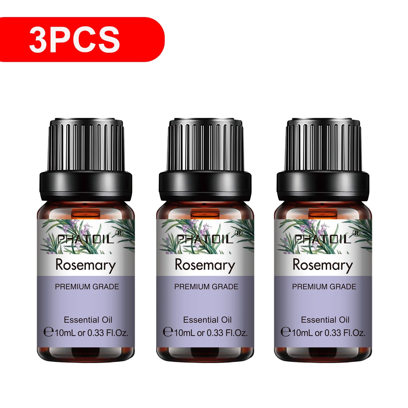 Pure Essential Oils – 3 x 10ml Gift Sets