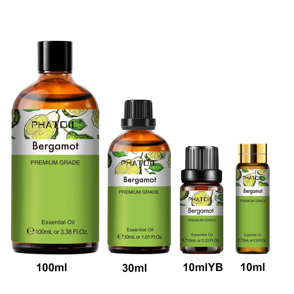 Bergamot Essential Oil – 10ml & 100ml