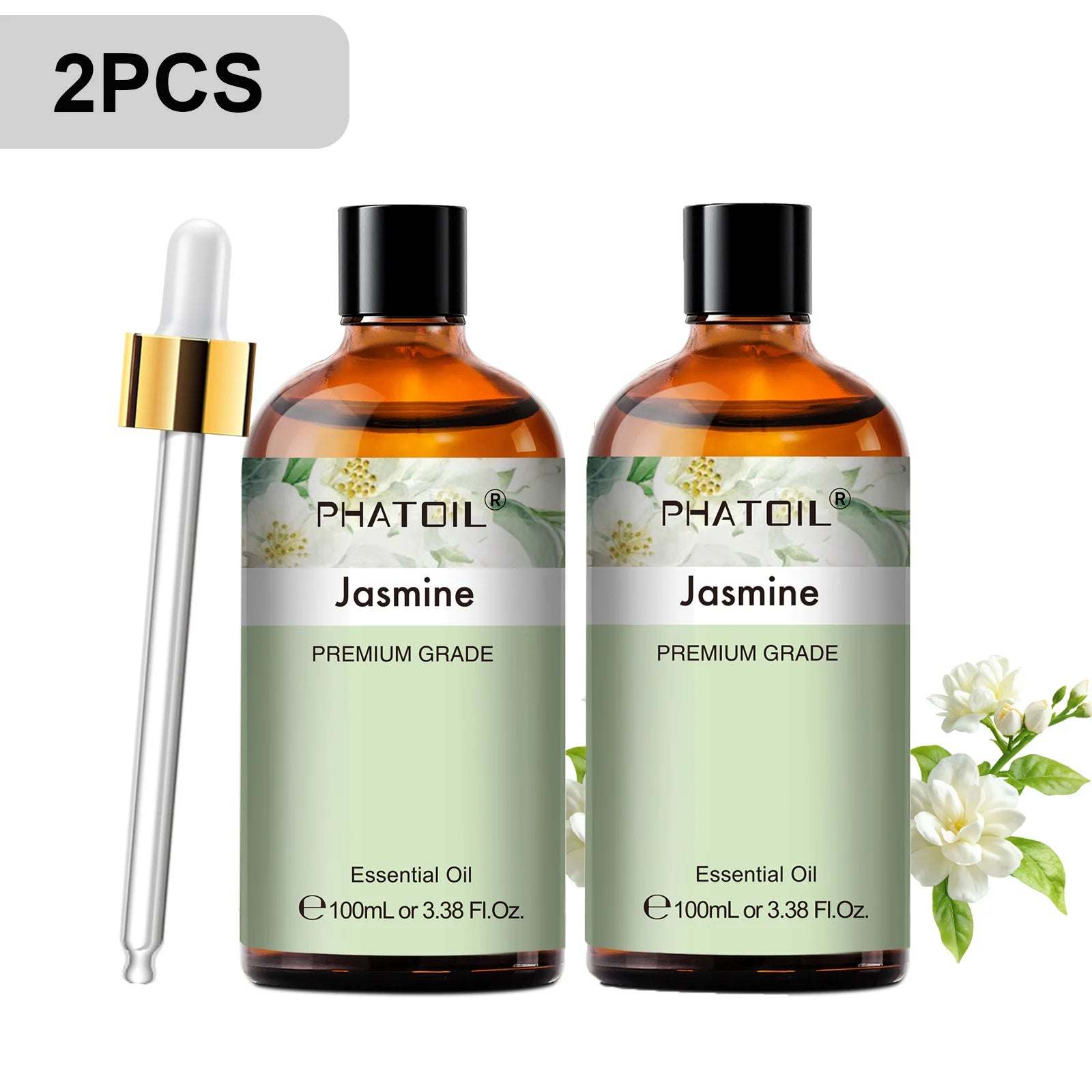 Premium Essential Oil 100ml | Singles, Blends & 2-Packs for Diffusers & Aromatherapy