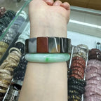Natural Alashan Agate Bracelet
