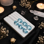 Natural Light Aquamarine Loose Gemstone | Oval Cut VVS | Unheated