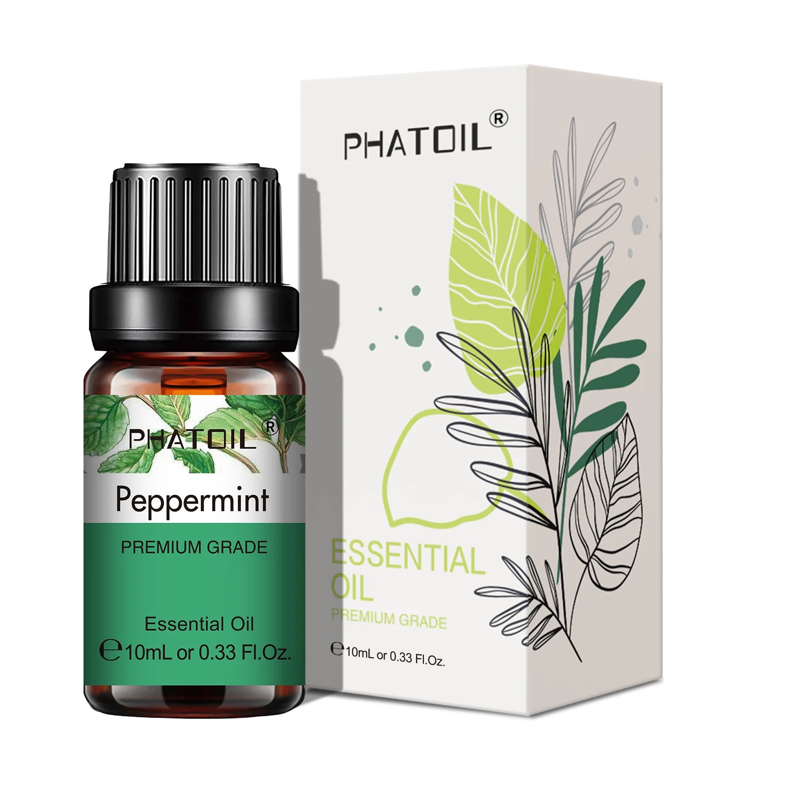 Pure Essential Oils – 10ml Aromatherapy Singles