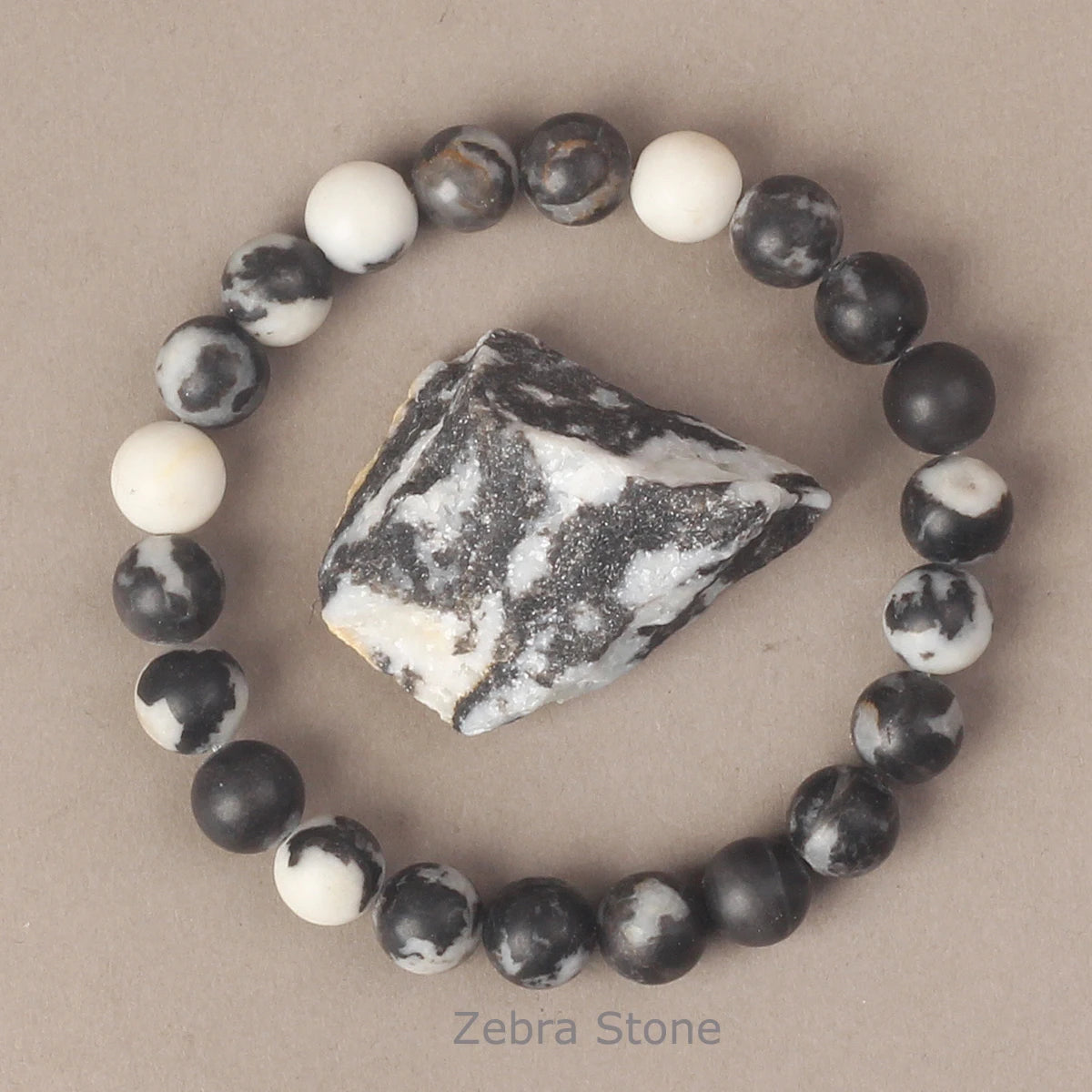 Natural Crystal Bead Bracelet | Choose Your Stone | 6mm or 8mm