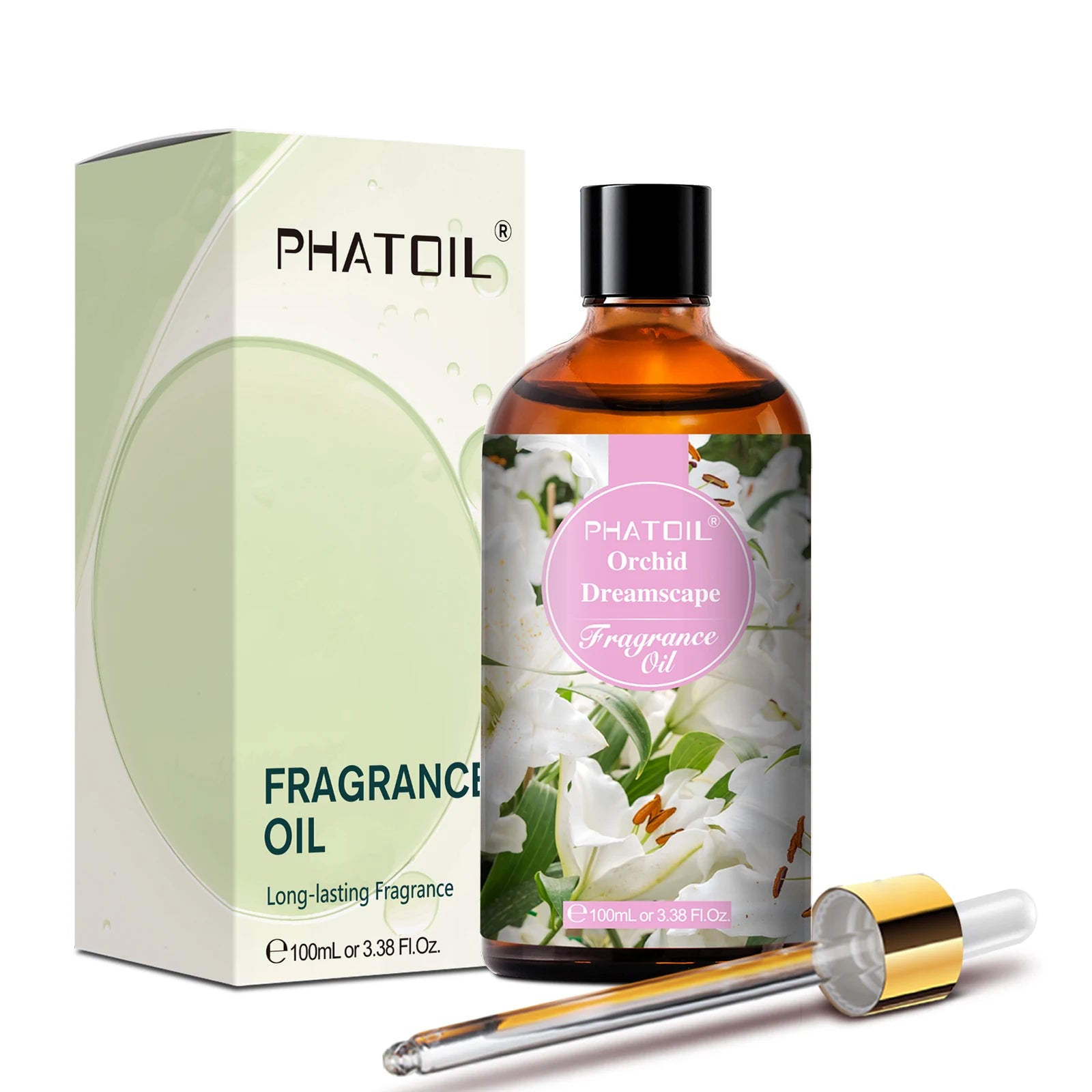 Fragrance Oils 100ml with Dropper – Signature Scent Collection