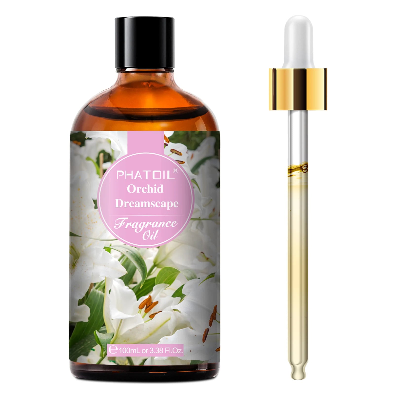 Fragrance Oils 100ml with Dropper – Premium Scent Collection
