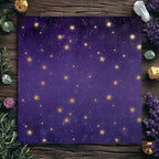 Starry Sky Altar Cloth — Celestial Tarot & Ritual Mat