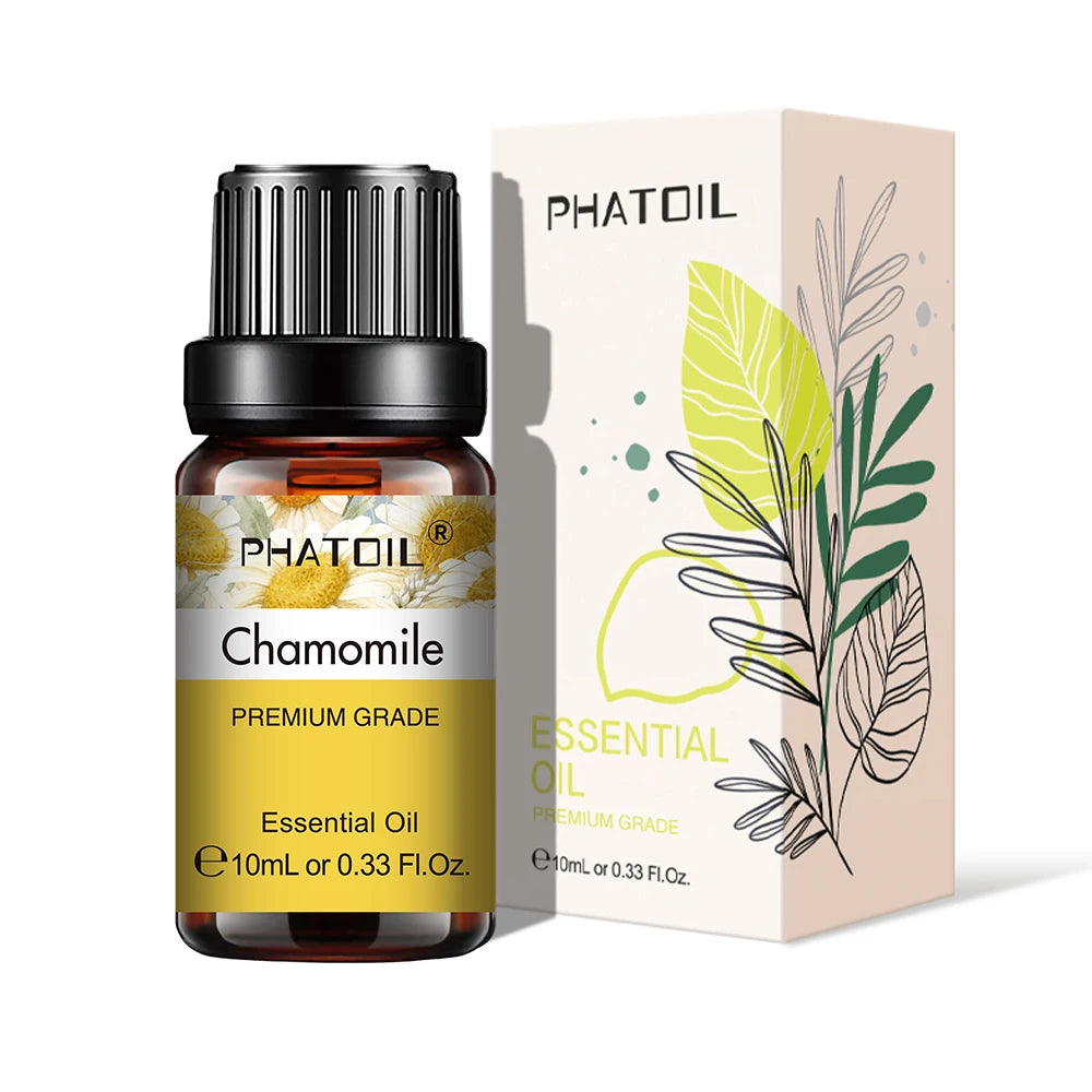 Pure Plant Essential Oil 10ml | Singles & 3-Packs for Diffusers, Aromatherapy & DIY