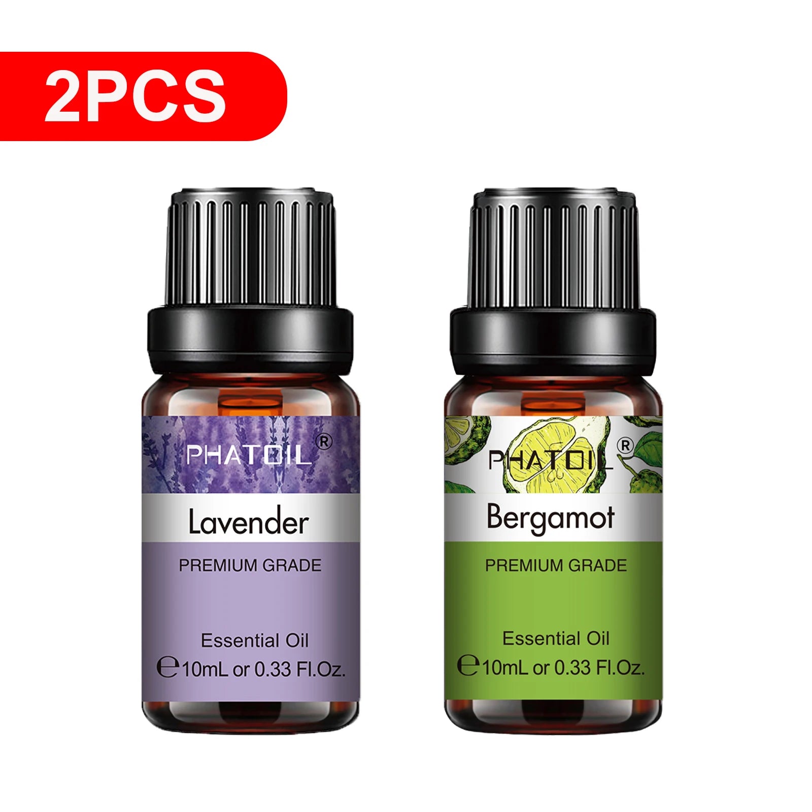 Pure Essential Oils – 10ml Aromatherapy Singles