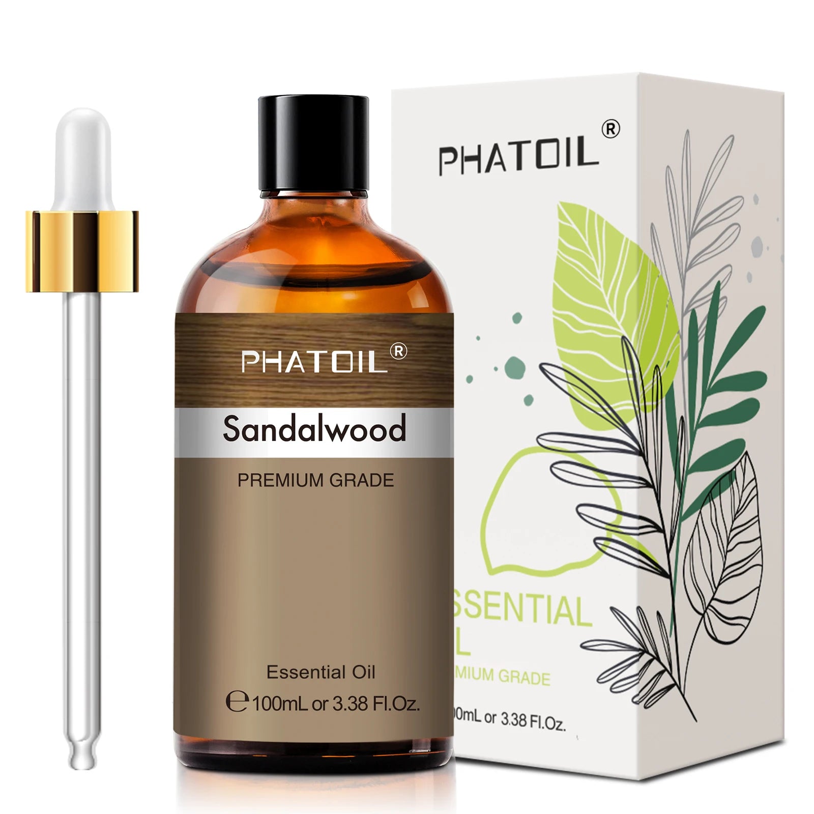 Pure Plant Essential Oil 100ml | Singles & 2-Packs for Diffusers, Aromatherapy & DIY