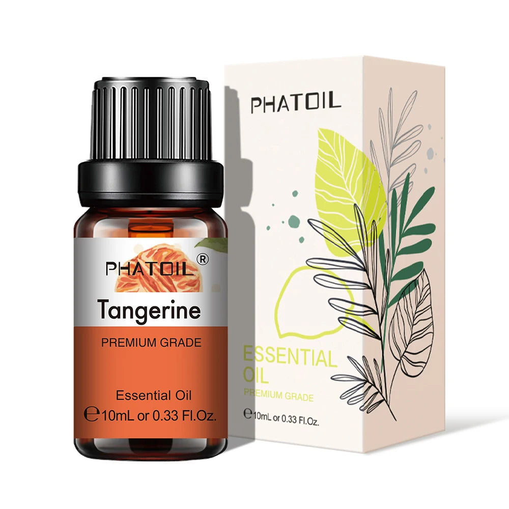Pure Plant Essential Oil 10ml | Singles & 3-Packs for Diffusers, Aromatherapy & DIY