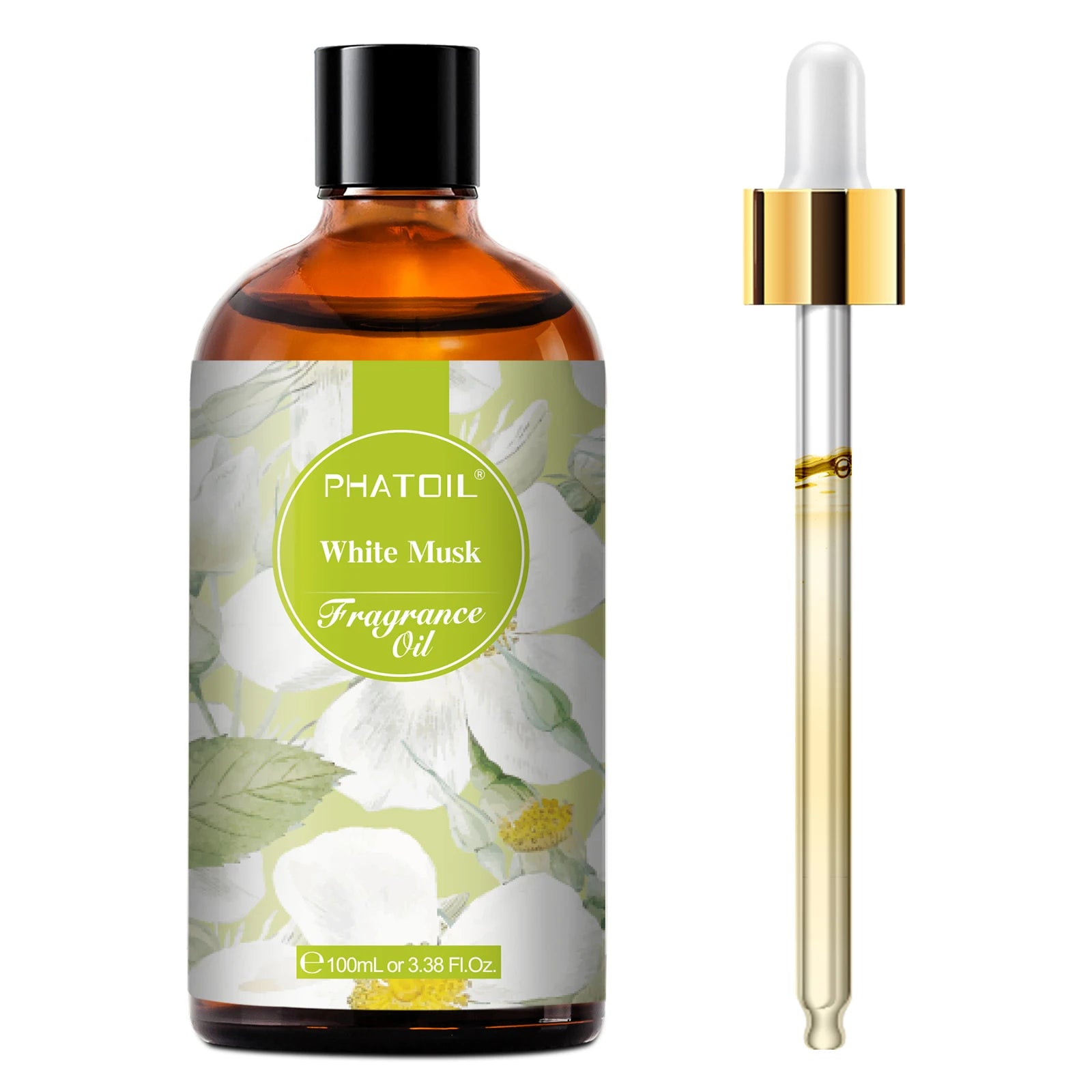Fragrance Oils 100ml with Dropper – Premium Scent Collection