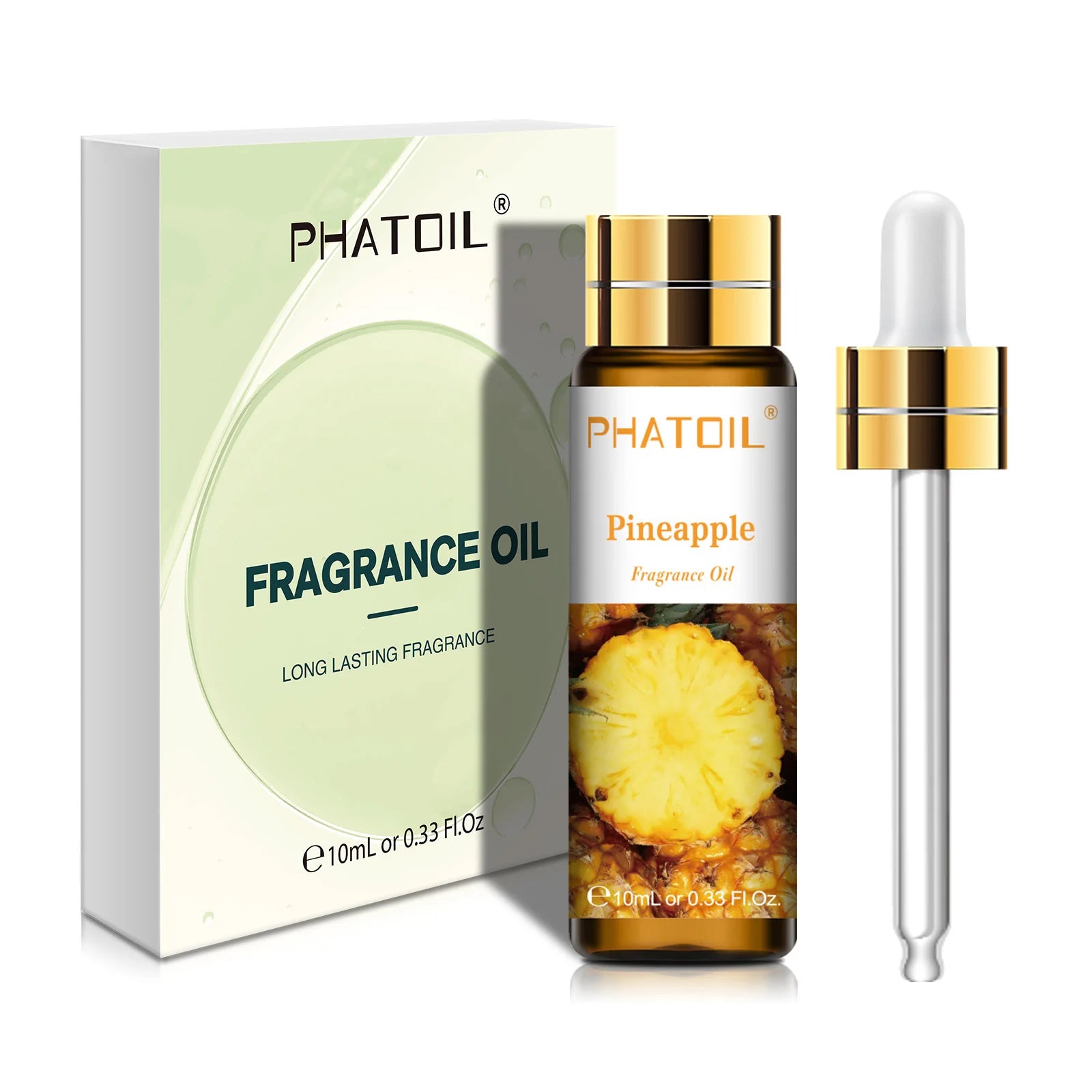 10ml Sweet Fruit Fragrance Oil for Diffuser, Candle Making & DIY — 30+ Scents