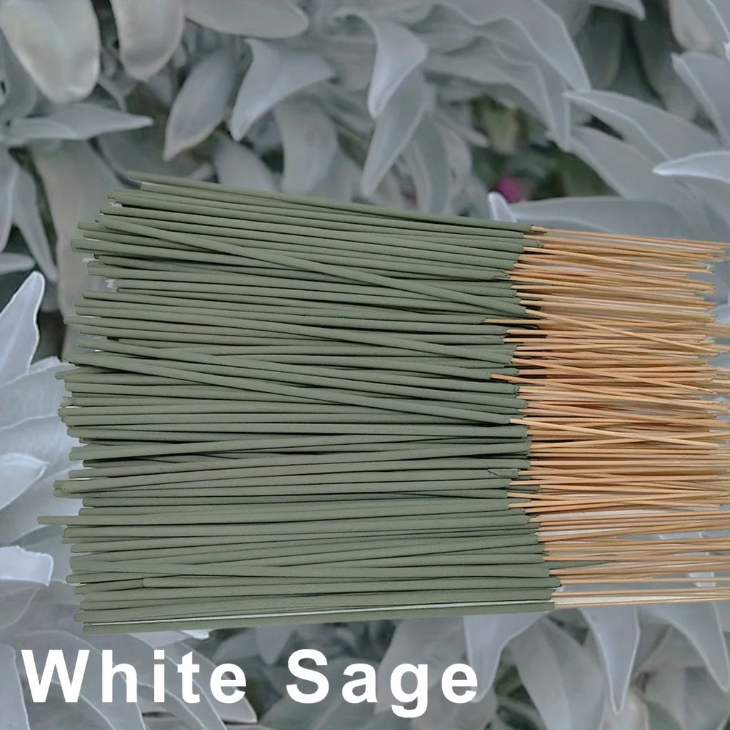 White Sage Incense Sticks — Cleansing & Meditation Incense