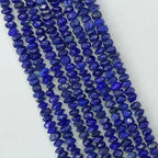 AAAA Lapis Lazuli Irregular Nugget Bead Strand | Natural Gemstone for Jewelry Making