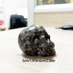 Yooperlite Crystal Skull Carving