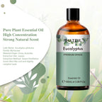 Pure Plant Essential Oil 100ml | Singles & 2-Packs for Diffusers, Aromatherapy & DIY