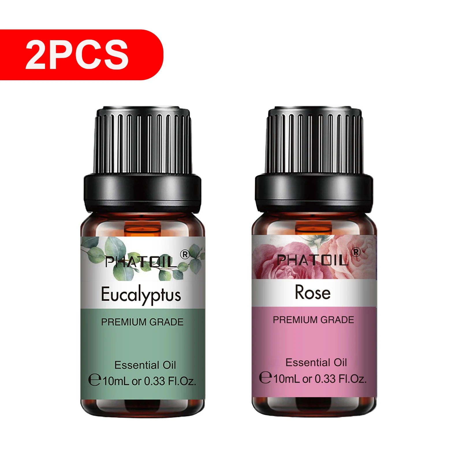 Pure Essential Oils – 10ml Aromatherapy Singles