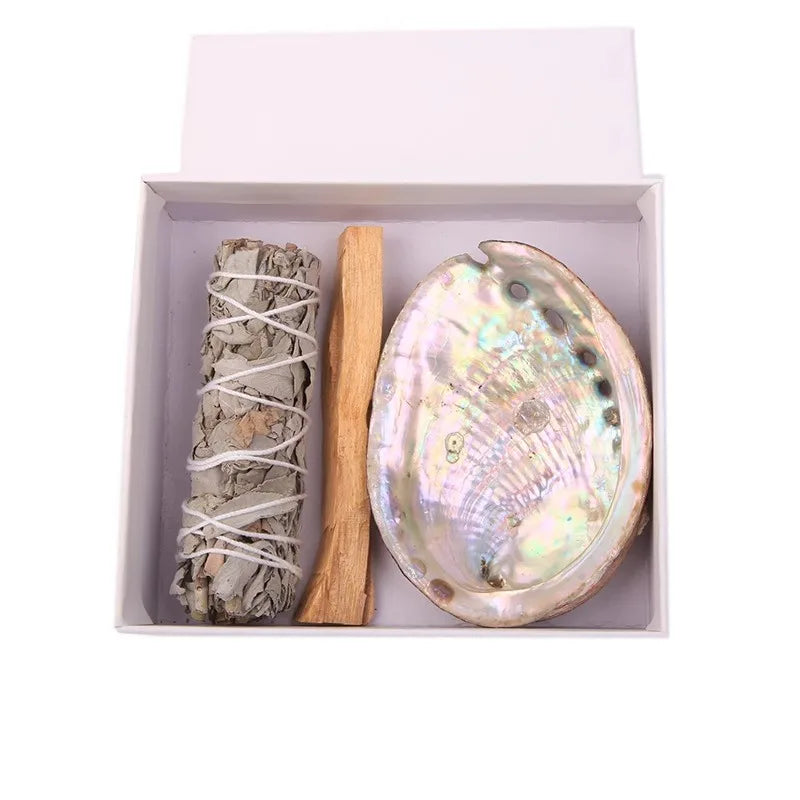 Sacred Home Cleansing & Smudging Kit