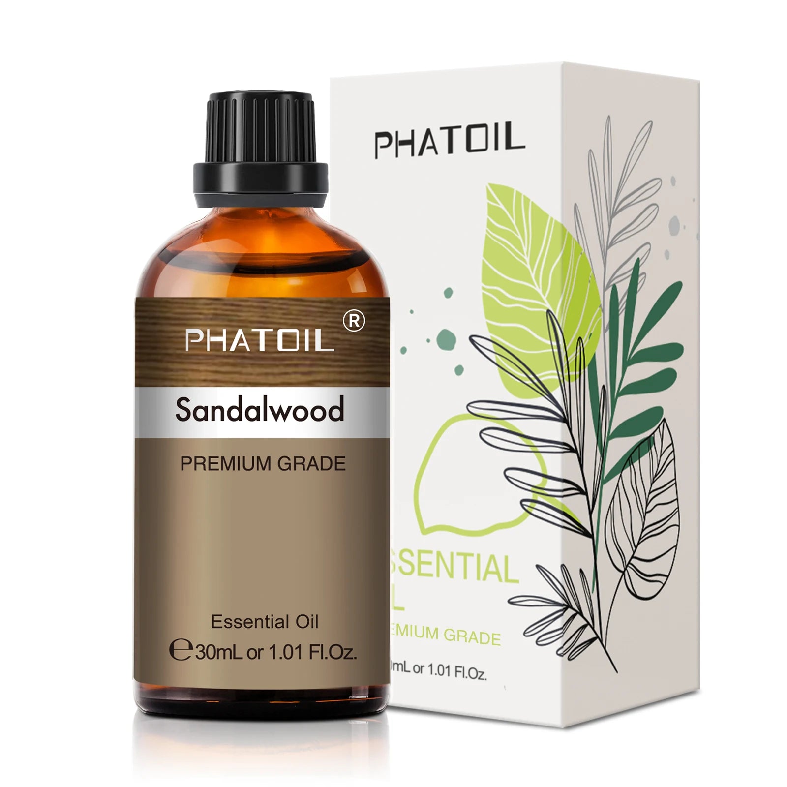 Pure Essential Oils – 30ml Aromatherapy Singles