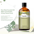 Pure Plant Essential Oil 100ml | Singles & 2-Packs for Diffusers, Aromatherapy & DIY